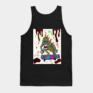 El Chupacabra Tank Top